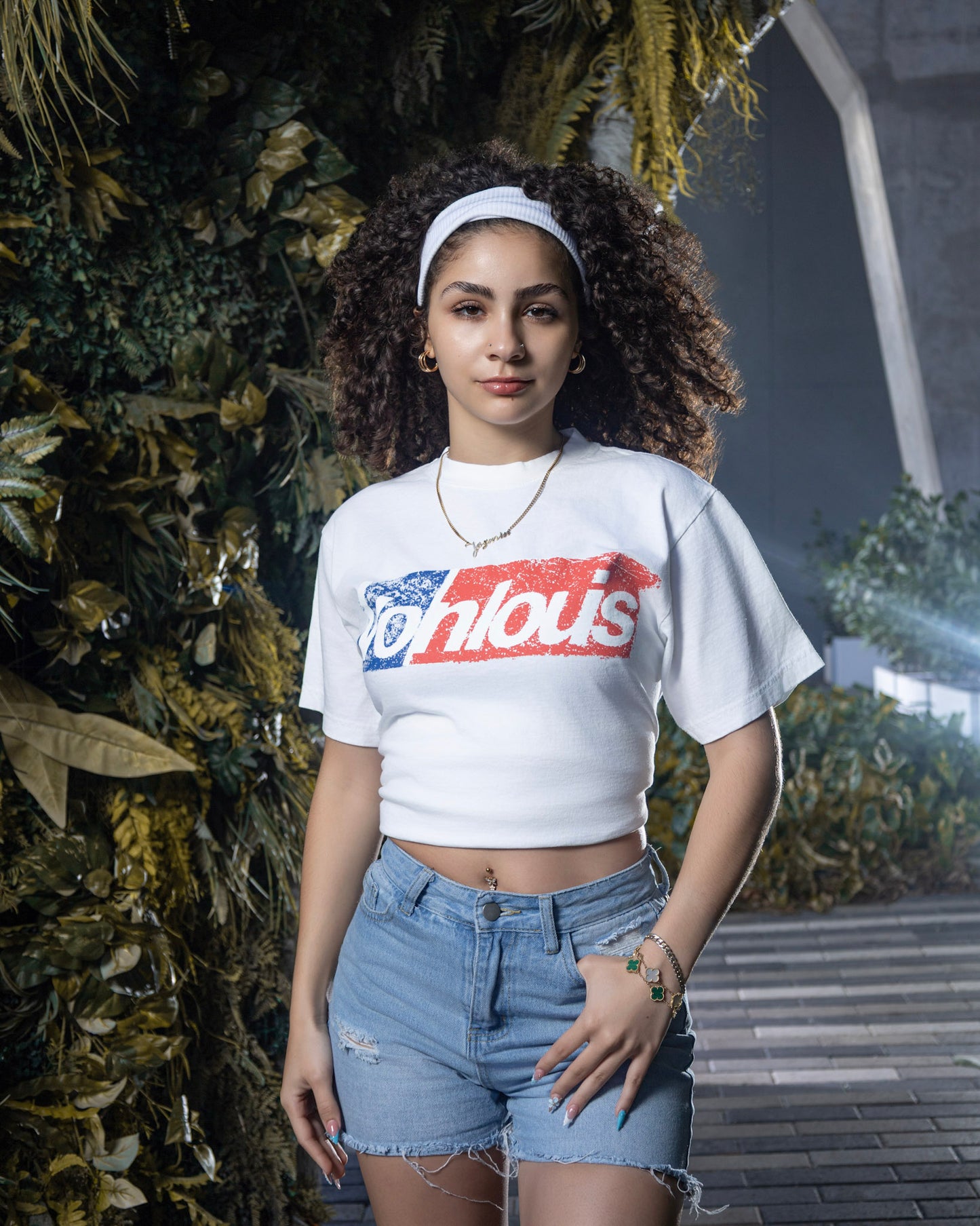 Vonlouis Vintage Logo t-shirt