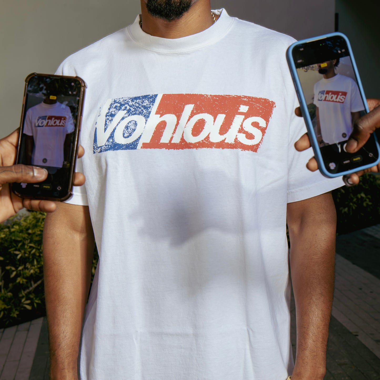 Vonlouis Vintage Logo t-shirt