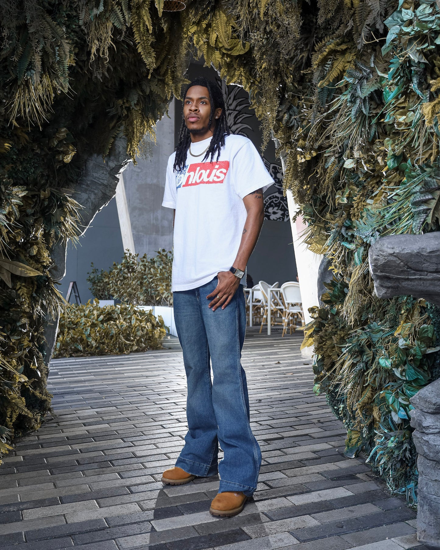 Vonlouis Vintage Logo t-shirt