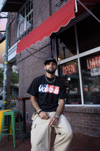 Vonlouis Vintage Logo T-shirt