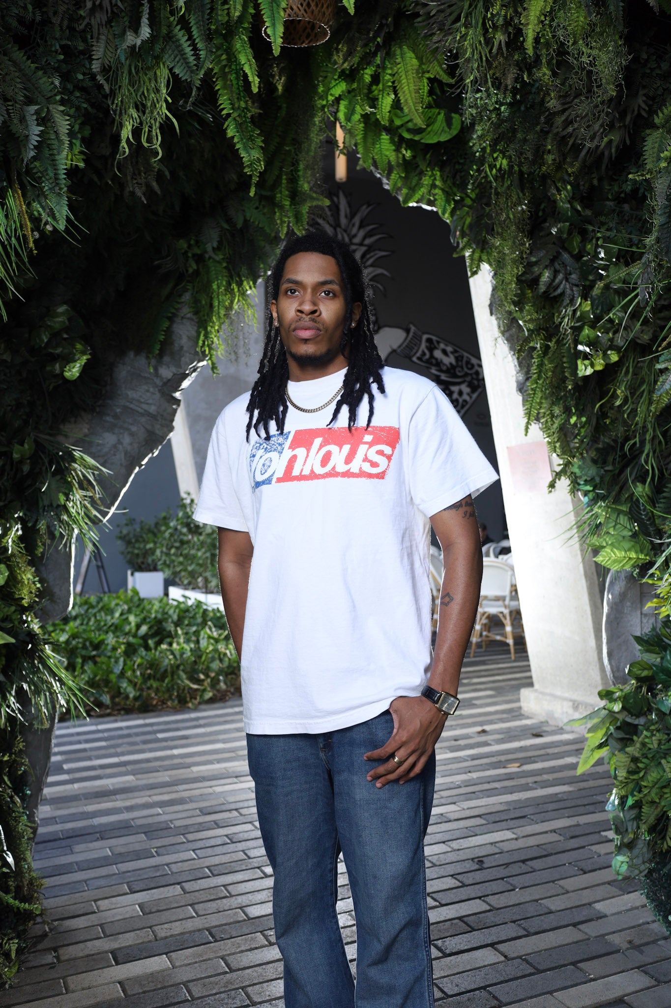Vonlouis Vintage Logo t-shirt